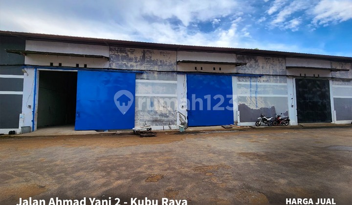 Gudang akses kontainer 40" lokasi ayani 2 security 24 jam 1