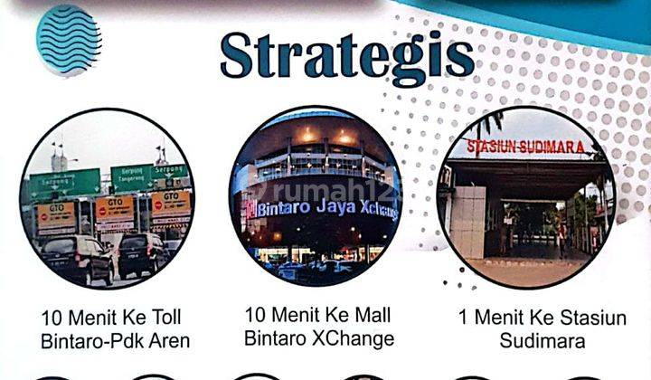 Cluster Terbaru 2 Lantai di Bsd Termurah 662 Jta Free SHM  2