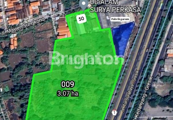 LAND NEAR THE HIGHWAY