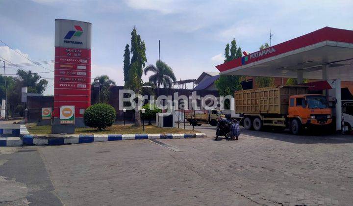 Spbu Aktif Sidoarjo Lokasi Trafic Rame Dengan Omzet 26rb Lt/Hari  2