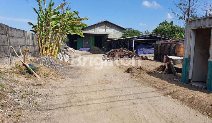 Gudang Siap Pakai Nol Lokasi Di  Jalan Raya Kedamean 2