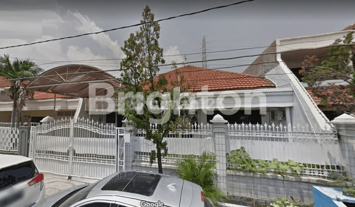 Rumah Siap Huni Dharmahusada Indah Barat Surabaya 1