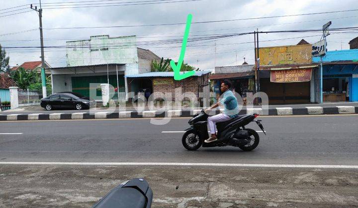 Tanah Nol Jalan Raya Propinsi Mojoagung Jombang 1