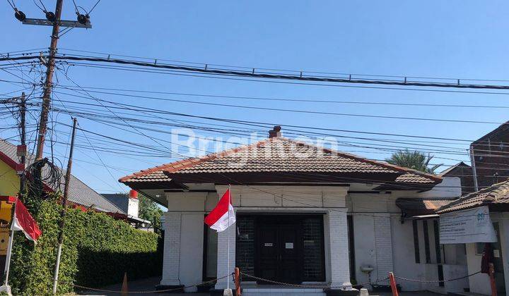 Gedung + Lahan Siap Pakai Di Tengah Kota Gresik 1