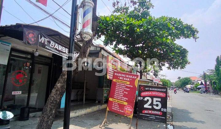 Ruko Nol Jalan Manukan Depan Sman Terkenal Surabaya Barat,  Trafic Rame 1