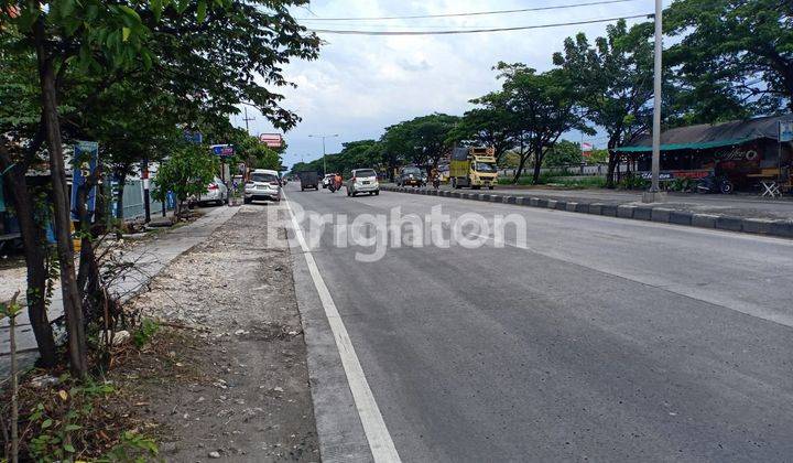 LAHAN NOL JALAN RAYA LAMONGAN + BANGUNAN ALFAMART 2