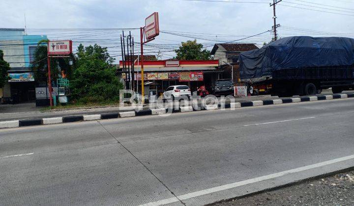 LAHAN NOL JALAN RAYA LAMONGAN + BANGUNAN ALFAMART 1