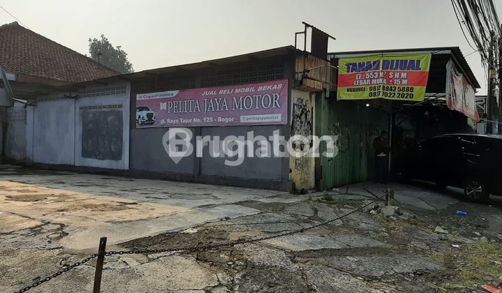 Jual Cepat Tanah dan Bangunan tua (Rumah dan Showroom)