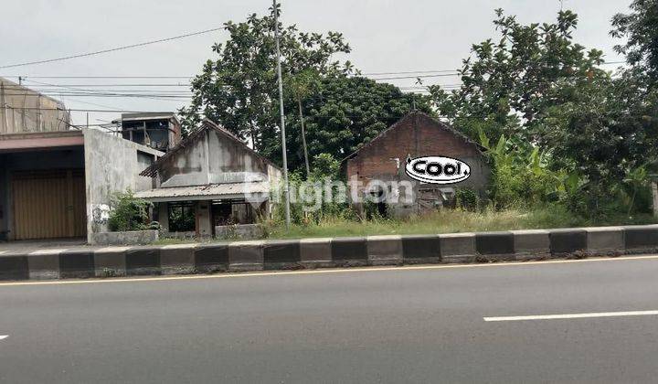 LAHAN SIAP BANGUN NOL JALAN RAYA BALONGBENDO 1