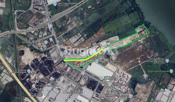 PAVING LAND OSOWILANGUN