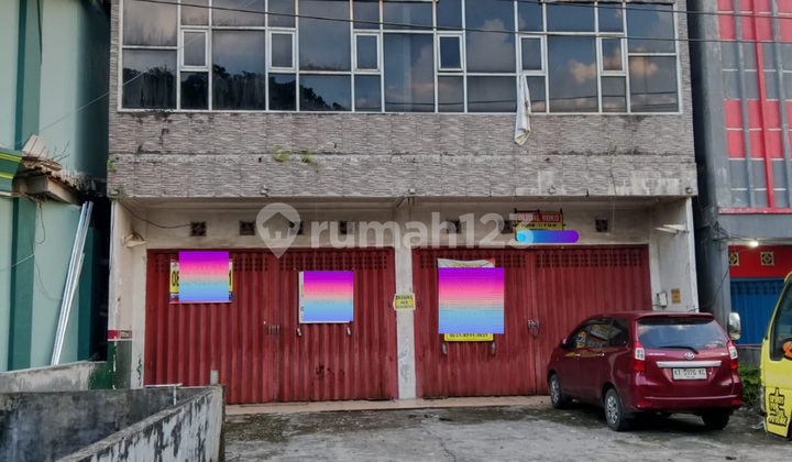 Ruko Pinggir Jalan Poros Ruko Pinggir Jalan Poros