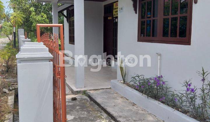 BUTUH LAKU CEPAT RUMAH 1 LANTAI LAMARU MANGGAR 1