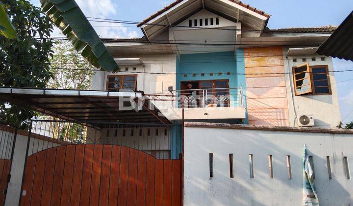 RUMAH + PAVILIUN + TANAH LUAS. JAMBON, SKE SINDU KUSUMA EDUPARK. VIEW GUNUNG MERAPI. 1