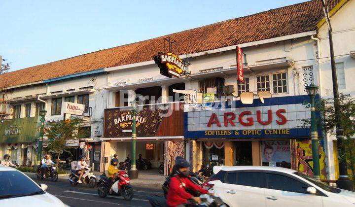 TUGU MALIOBORO JOGJA, PUSAT KOTA, PERDAGANGAN, WISATA. 1