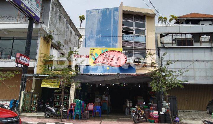 RUKO 3 LANTAI PUSAT KOTA MALIOBORO PASAR BERINGHARJO 1