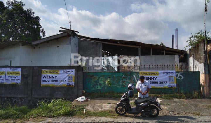 TANAH BONUS BANGUNAN GUDANG DI AREA INDUSTRI SELAMARTANI, KALASAN, JOGJA TIMUR 1