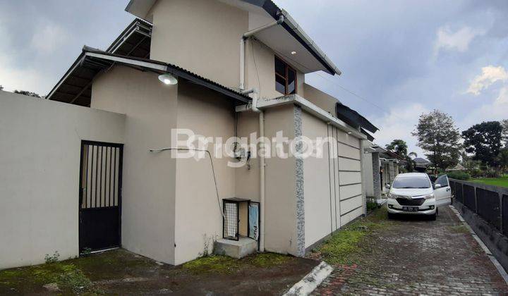 RUMAH KALIURANG KM 10,SELANGKAH PASAR GENTAN,PARKIRAN LUAS, FULL FURNISHED, HARGA DISKON 2