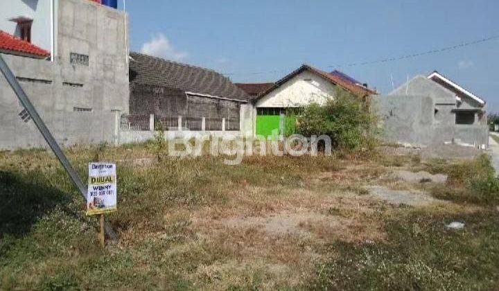 TANAH KAVLING SIAP BANGUN, 6 UNIT TERSISA, SELANGKAH JL. RAYA PROVINSI YOGYAKARTA KLATEN, ALUN-ALUN KLATEN 1