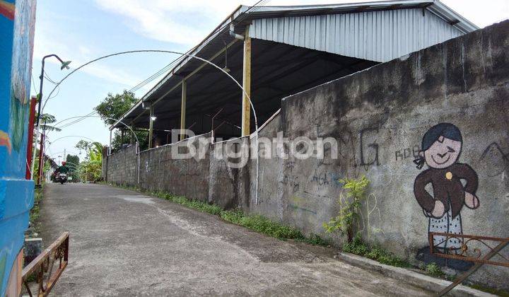 GUDANG GARASI KANTOR MESS GIWANGAN IMOGIRI TIMUR, RINGROAD SELATAN 2