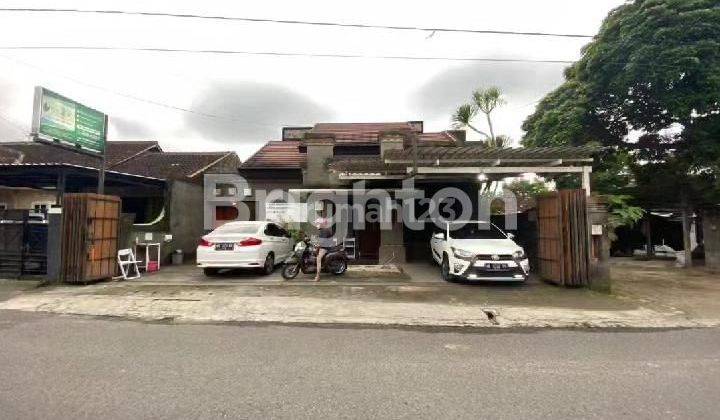 RUMAH USAHA LEMPONGSARI,DEKAT HYATT GOLF, HYARTA PERUMAHAN ELIT, RINGROAD 2