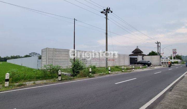 TANAH PEKARANGAN BERPAGAR BUMI KELILING, COCOK UNTUK GUDANG, PERUMAHAN. AREA AMBARKETAWANG, UMY UNIVERSITAS MUHAMMADIYAH YOGYAKARTA, 1