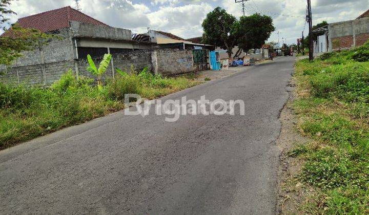 TANAH KOMERSIAL STRATEGIS JOGJA BARAT, BELAKANG PASAR GODEAN 2