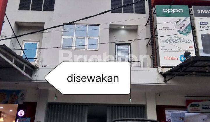 RUKO DALAM KOMPLEKS PERTOKOAN, SIAP USAHA, LOKASI STRATEGIS DI JOGJA BARAT, KAWASAN PADAT PENDUDUK, GODEAN KM 8, SIDOAGUNG 1