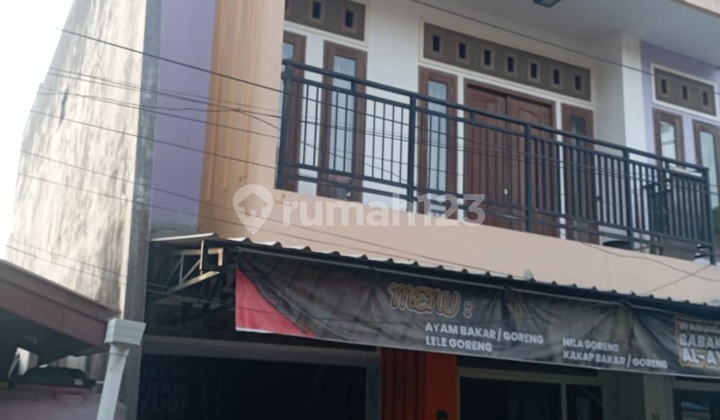 Rumah 2 Lantai, bisa untuk Usaha 2