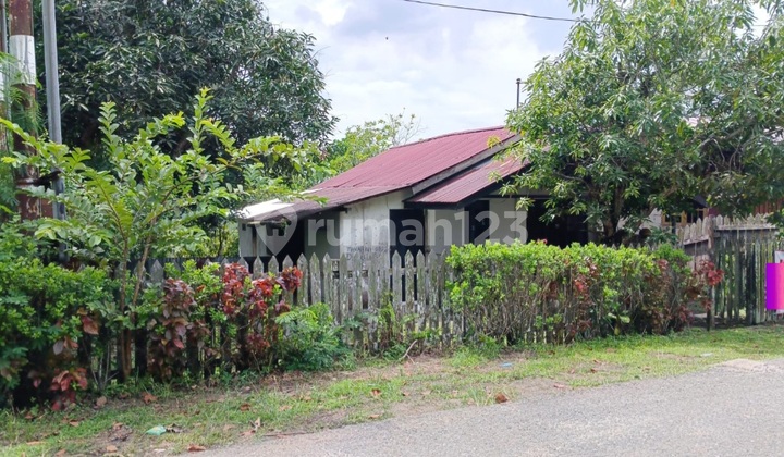 Rumah Halaman Luas di Kilo 7