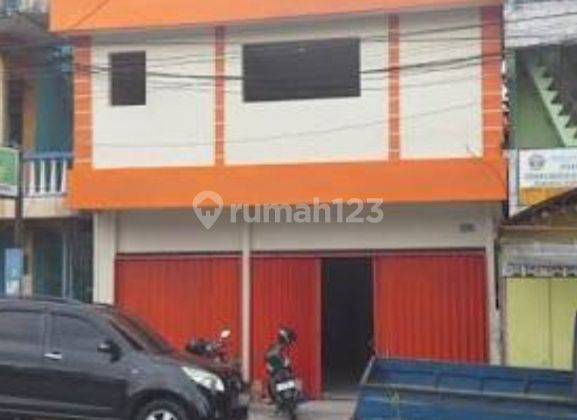 Disewakan Ruko Super Strategis Tengah Kota 1