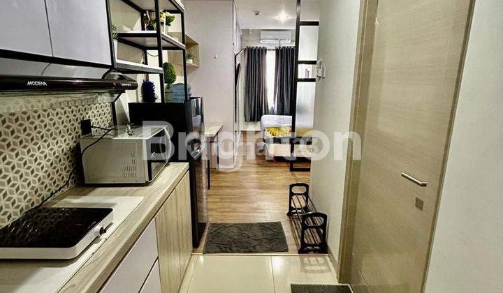 Mataram City, Tower Yudhistira, apartemen eksklusif full furnished, view kota 2