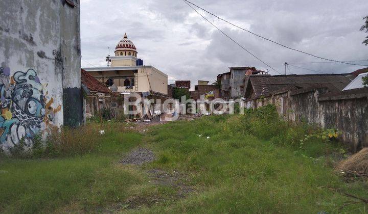 TANAH PEKARANGAN SIAP BANGUN, LOKASI SUPER STRATEGIS STASIUN LEMPUYANGAN MALIOBORO 1