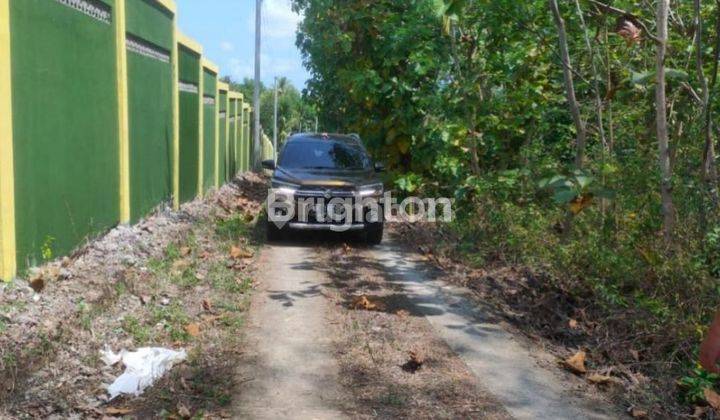 TANAH STRATEGIS SENTOLO, SELANGKAH  STASIUN KALIMENUR, JL RAYA NASIONAL YOGYA WATES 1