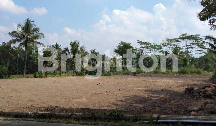 TANAH KALIURANG ATAS KM 17, RUTE JEEP KE VIEW MERAPI, LEBAR DEPAN 40 M 1