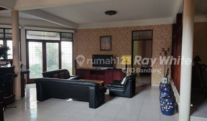 Langka! Rumah Luas dan Strategis di Sayap Dago, Bandung! 2