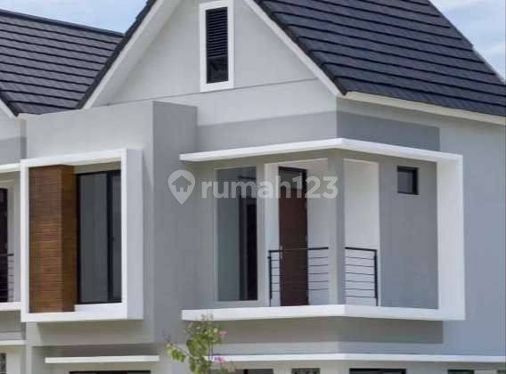 HARGA TERJANGKAU! Rumah Cantik 2 Lantai di Bandung City Light, Padasuka, Bandung! 1