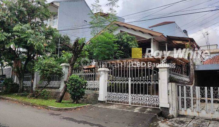 Rumah Cantik dan Nyaman di Tubagus Ismail, Bandung! 1