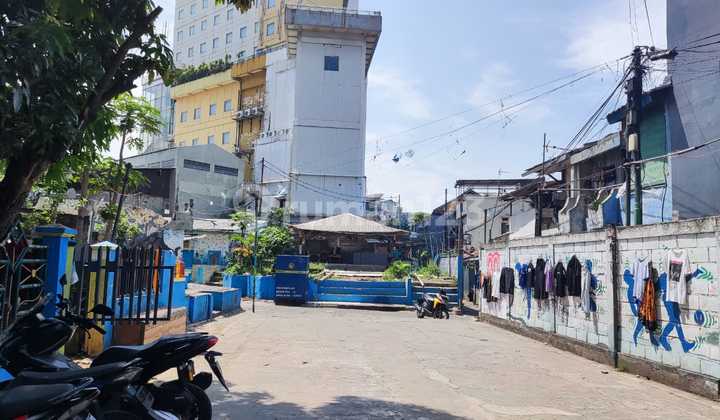 Land Only! Land in Apandi Alley, Braga Bandung!