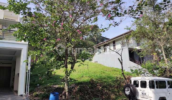 Tanah Matang! Tanah Strategis Siap Bangun di Dago Pakar, Bandung!