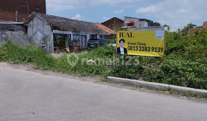 TANAH MATANG! Tanah strategis siap bangun di Sayap Margacinta, Bandung!