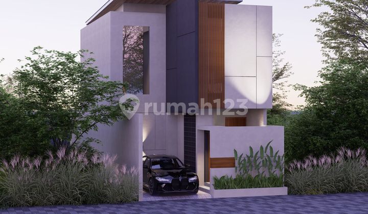New Villa Ready to Use in Seminyak Near Tourist Area