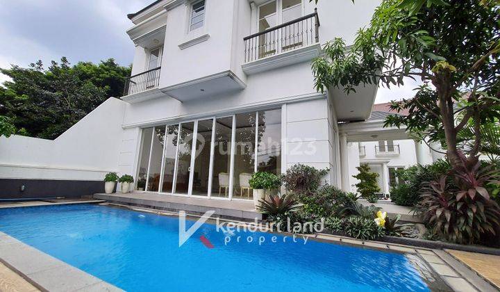 Rumah Mewah Kemang ~ Ampera Dalam Townhouse Dekat Jalan Utama 1