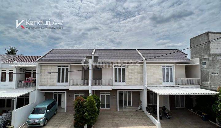 Rumah Minimalis Modern Dalam Townhose Tepi Jalan Itama 2