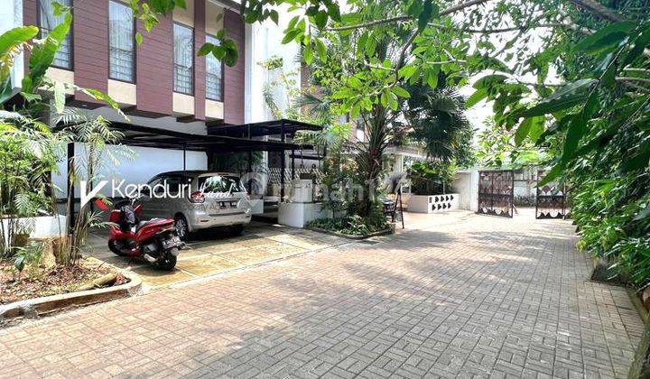 Rumah Murah Tanah Besar Dalam Townhouse Asri Dekat Jalan Utama 1