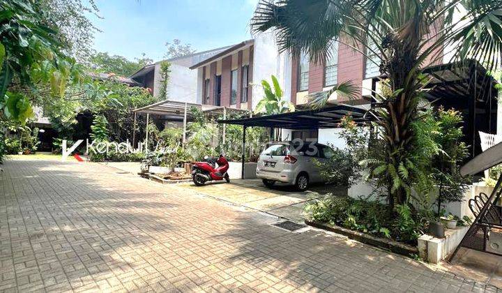 Rumah Murah Tanah Besar Dalam Townhouse Asri Dekat Jalan Utama 2