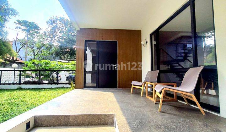 Rumah Baru Cipete Asri Dan Nyaman Lokasi Dekat Jalan Utama 2