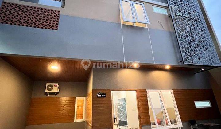 Brandnew Rumah Baru Dalam Townhouse Dekqt Jalan Utama 2