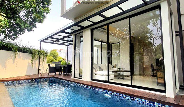 Rumah Cantik Area Patra Kuningan Dekat Jalan Utama 1