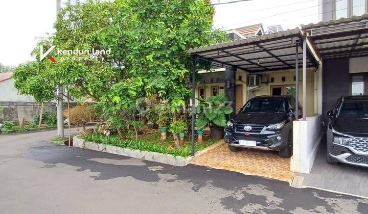 Rumah Cantik Dalam Cluster Ada Taman Dekat Jalan Utama 2