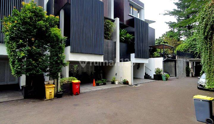 Eksclusive Townhouse Cilandak Akses Jalan Besar 1